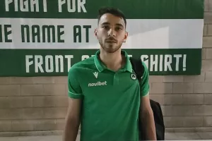 Παναγιώτου στο Kerkida.net: "Τα δώσαμε όλα στο γήπεδο, ευχαριστώ τον κόσμο"