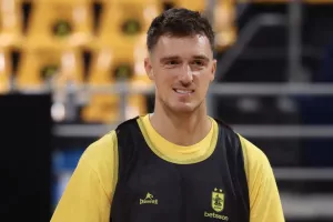 Άρης Betsson: Πρώτη προπόνηση για τον Ντανίλο Άντζουσιτς