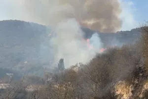 Αναζωπύρωση στην Πάφο/Στήθηκε κέντρο ελέγχου