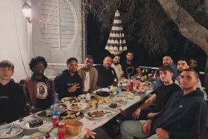 ΑΕΛ/Οικογενειακό δείπνο (Φώτος)
