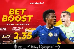 Τσέλσι-Μπαρτσελόνα: Το 2.35 του bet boost που έχει αξία – Το μπόνους σου σε περιμένει! 