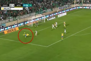 Δείτε τον... στόπερ Λαΐφη στο 90+7!