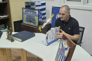 ΕΡΧΕΤΑΙ...ο Νίκος Νικολάου!