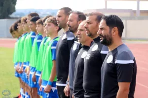 Εθνική Παίδων Κ-15: Η αποστολη για το διεθνές τουρνουά στην Πάφο