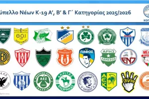Οι αγώνες της πρώτης φάσης του Κυπέλλου Νέων Κ-19