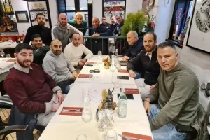 Το γεύμα της ΑΕΚ στα ΜΜΕ