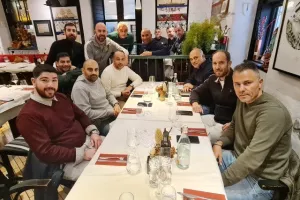 Το γεύμα της ΑΕΚ στα ΜΜΕ