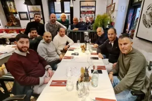 Το γεύμα της ΑΕΚ στα ΜΜΕ