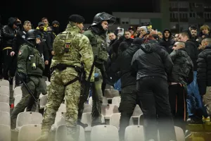Φώναζαν "Σερβία, Σερβία"-Δέχτηκαν επίθεση