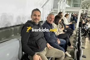 Μαζί με τον πρόεδρο