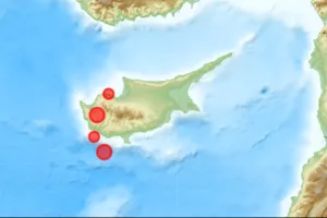 (UPD) Ανακοίνωση για το σεισμό που ταρακούνησε την Κύπρο