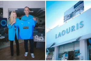Πάφος/"Ευχαριστούμε θερμά τη Laouris Home Gallery"