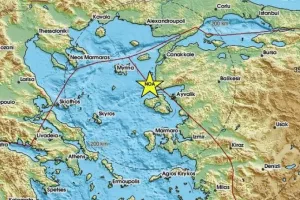 Σεισμός 3,2 Ρίχτερ βόρεια της Μυτιλήνης