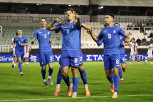 Ασταμάτητη η Εθνική Ελπίδων της Ελλάδας 