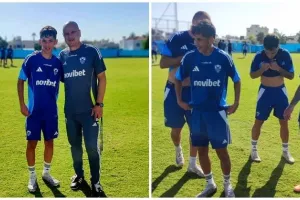 Ο Τιμούρ...ανέβασε 15χρονο!
