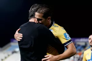 (Αποκάλυψη Πιέρου για την αγκαλιά) "Με πήρε τηλέφωνο ψες"/ Γκαρσία: "Eίναι μεγάλος γκολτζής"