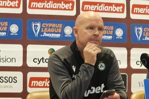 Μπεργκ: "Πετύχαμε ωραία γκολ και είμαστε ευχαριστημένοι για τη νίκη"