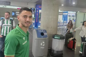 "Πέταξε"... για Ελβετία η Ομόνοια (Φώτος Kerkida)