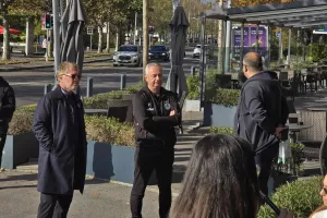 Συζήτηση Παπασταύρου, Σίμου και Χριστόδουλου