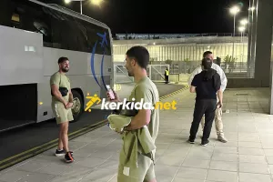 (Φώτος Kerkida) Νίκη και... βιντεοκλήση