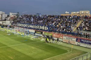(Βίντεο Kerkida) Η είσοδος που ετοίμασαν οι Ανορθωσιάτες