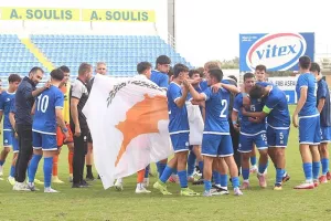 ΚΛΙΚΣ από τη νίκη-πρόκριση της Εθνικής Κ17