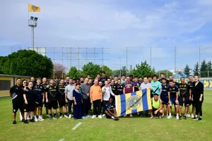 ΑΕΛ: Άνοιξε την αγκαλιά της στα παιδιά των Κατοικιών Κοινωνικής Ένταξης