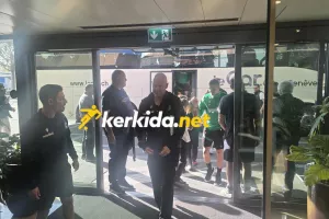 Στο γυμναστήριο η αποστολή της Ομόνοιας - Έμεινε στο ξενοδοχείο ο Μαέ