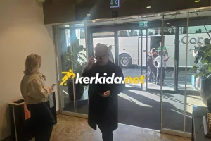 Μαζί με την ομάδα ο Παπασταύρου 