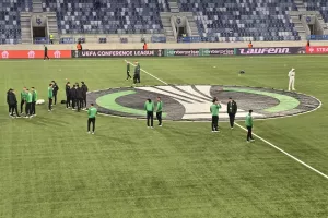 (Φώτος Kerkida) Στο "Stade de la Tuilière" η Ομόνοια