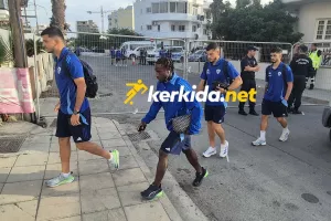(Φώτος Kerkida) Η άφιξη της Ανόρθωσης