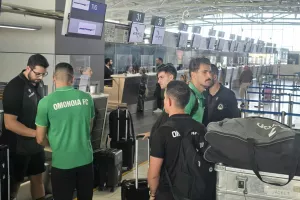 "Πέταξε"... για Ελβετία η Ομόνοια (Φώτος Kerkida)