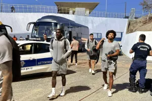 (Φώτος Kerkida) Η άφιξη της Πάφος FC