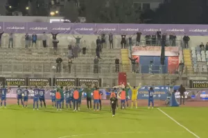 (Βίντεο kerkida) Παίκτες και κόσμος έγιναν ένα 