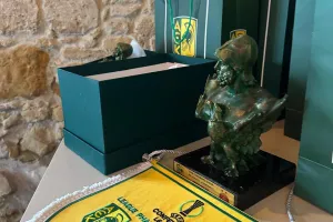 (Φώτος) Η ΑΕΚ παραχώρησε γεύμα στη διοίκηση της Αμπερντίν