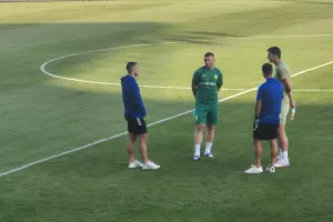 Πηγαδάκι πριν τη σέντρα