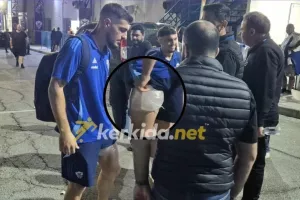 Με πάγο στον αριστερό μηρό ο Αρτυματάς - Κουβέντα με τη Διοίκηση