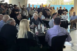 Το kerkida.net στην εκδήλωση του ΑΠΟΕΛ για τα 99χρονα (Φώτος)