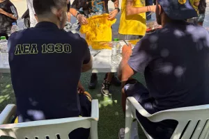 Επίσκεψη Ουεντραόγκο και Νεοφύτου