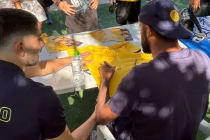 Επίσκεψη Ουεντραόγκο και Νεοφύτου