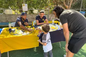 Επίσκεψη Ουεντραόγκο και Νεοφύτου