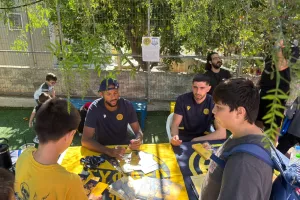 Επίσκεψη Ουεντραόγκο και Νεοφύτου