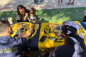 Επίσκεψη Ουεντραόγκο και Νεοφύτου