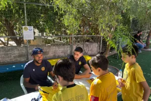 Επίσκεψη Ουεντραόγκο και Νεοφύτου