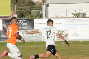 Φωτορεπορτάζ από το Καρμιώτισσα-ΠΑΕΕΚ