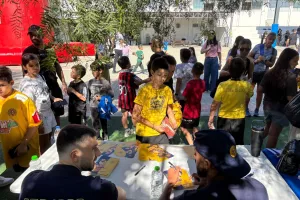 Επίσκεψη Ουεντραόγκο και Νεοφύτου