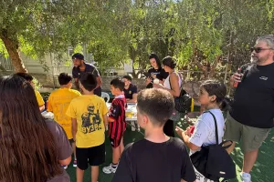 Επίσκεψη Ουεντραόγκο και Νεοφύτου