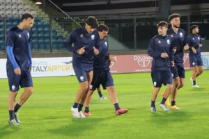 Ολοκλήρωσε με προπόνηση στο Serravalle