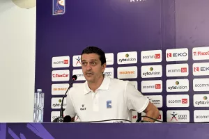 Παλάλας: "Αυτή η φουρνιά που έχει η Εθνική Κύπρου είναι η καλύτερη"