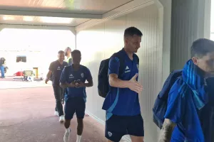 (Φώτος Kerkida) Η άφιξη της Ανόρθωσης στο Παραλίμνι